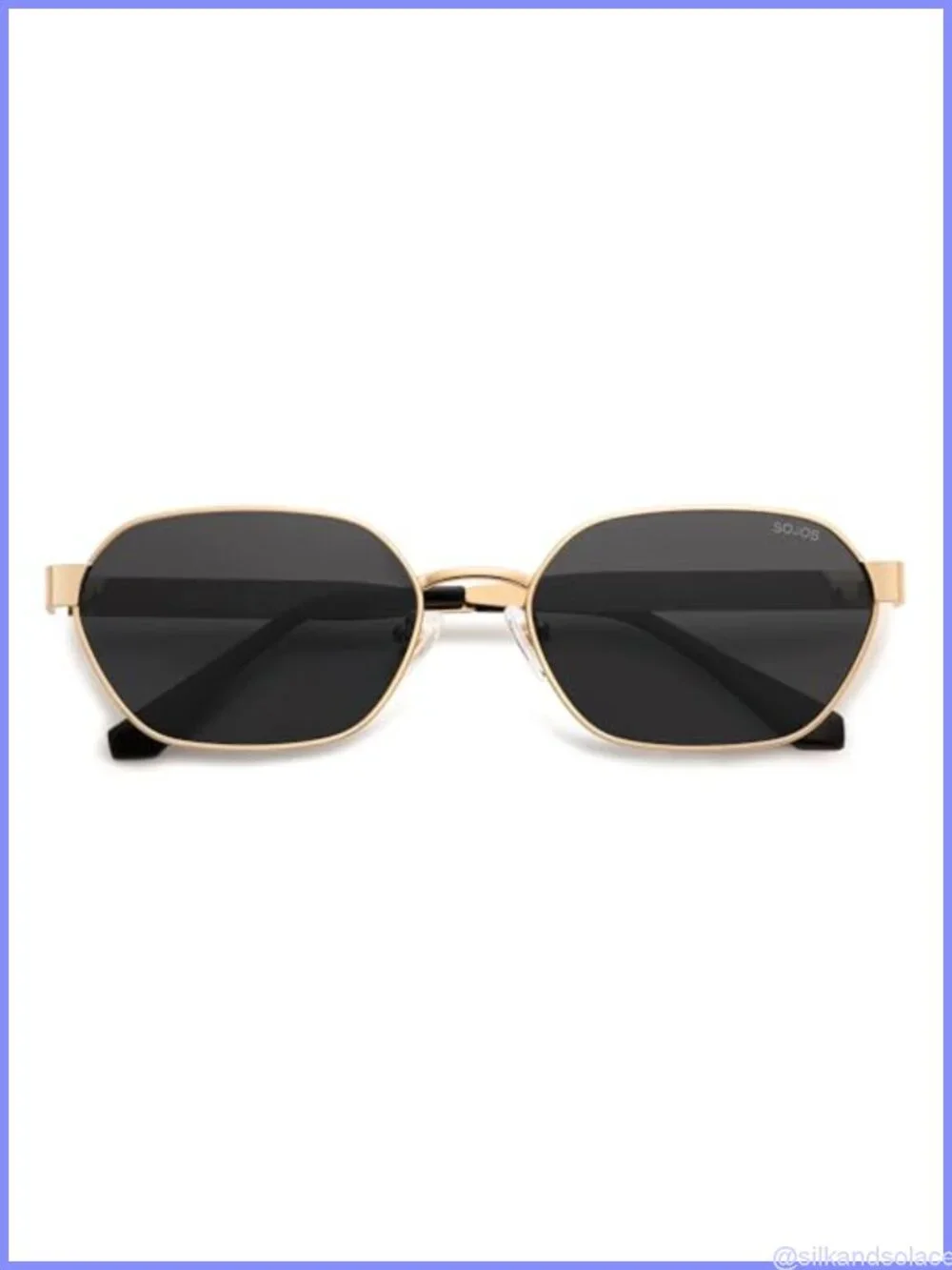 Polarized Hexagon Sunglasses UV400 Retro Metal Frame Unisex
